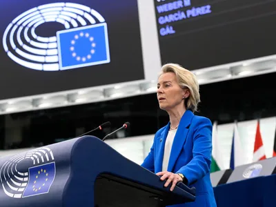 Ursula von der Leyen - Foto: Profimedia images