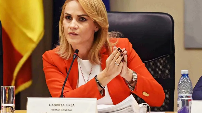 Gabriela Firea, primarul Capitalei