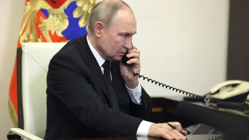 Ce va face Vladimir Putin după atentat și după recunoașterea războiului contra Ucrainei Foto: profimediaimages.ro