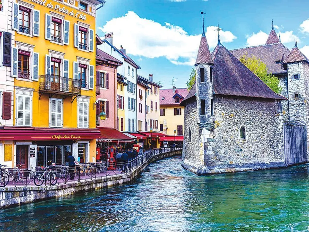 Annecy - Veneția Franței