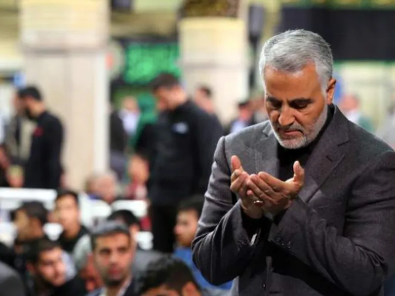 Generalul Soleimani a ajuns la Allah/FOTO: bbc.com