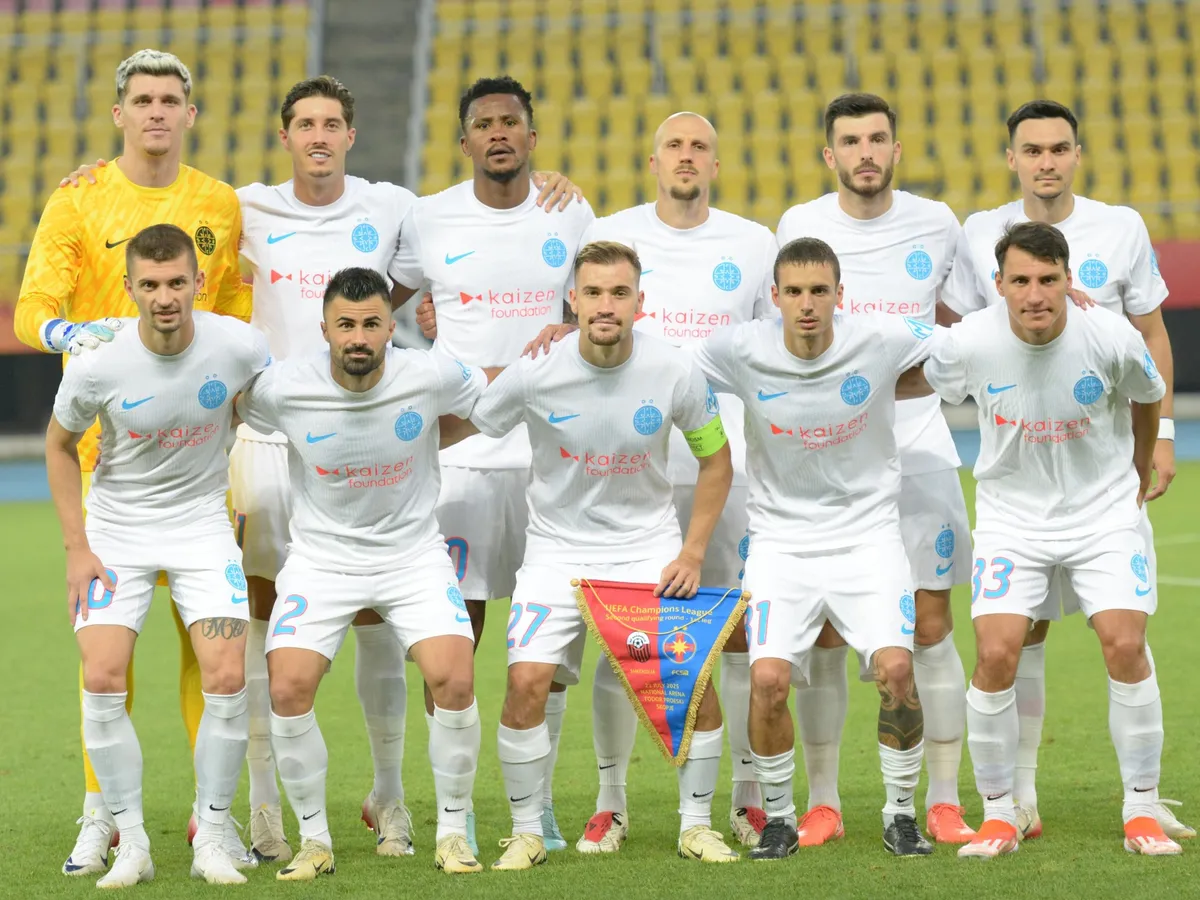 FCSB – Shkendija, aproape de record de asistență în Liga Campionilor. Cine transmite și de la ce oră - Foto: Facebook/FCSB