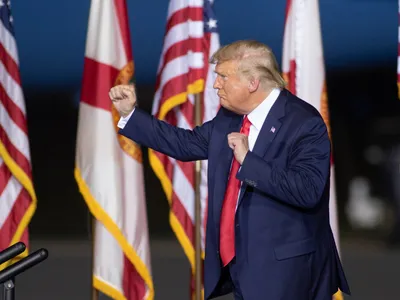 Trump jubilează după primele 100 de zile de mandat: Mă distrez mult". Americanii, tot mai enervați - Foto: Profimedia images - Caracter ilustrativ