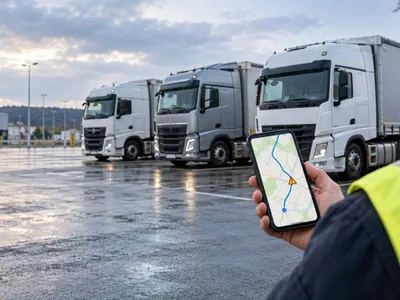 Haos la startul sistemului TollRo, de taxare la km a camioanelor în România - Foto: Facebook / UNTRR (Imagine cu rol ilustrativ)