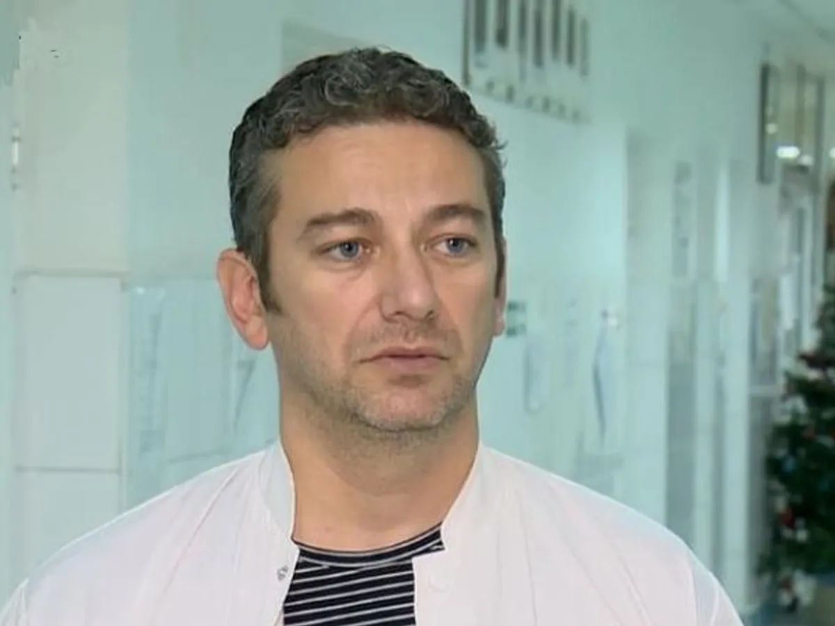 Dr. Radu Zamfir a fost numit consilier onorific al ministrului Marcel Vela  Foto: captură TV