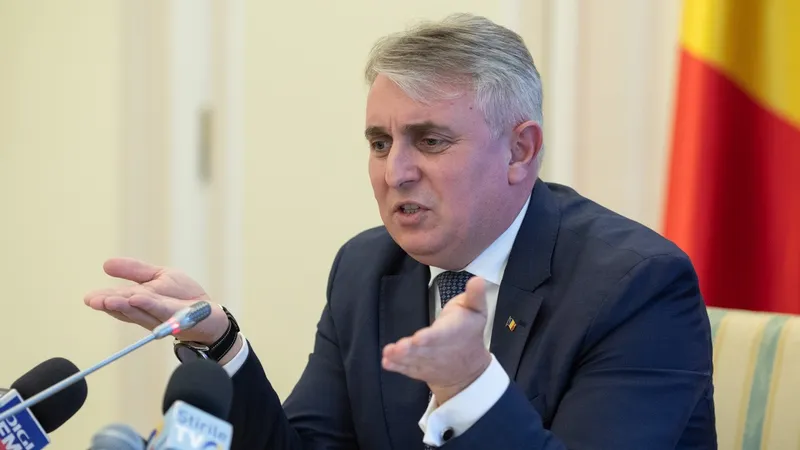Lucian Bode - Foto: gov.ro
