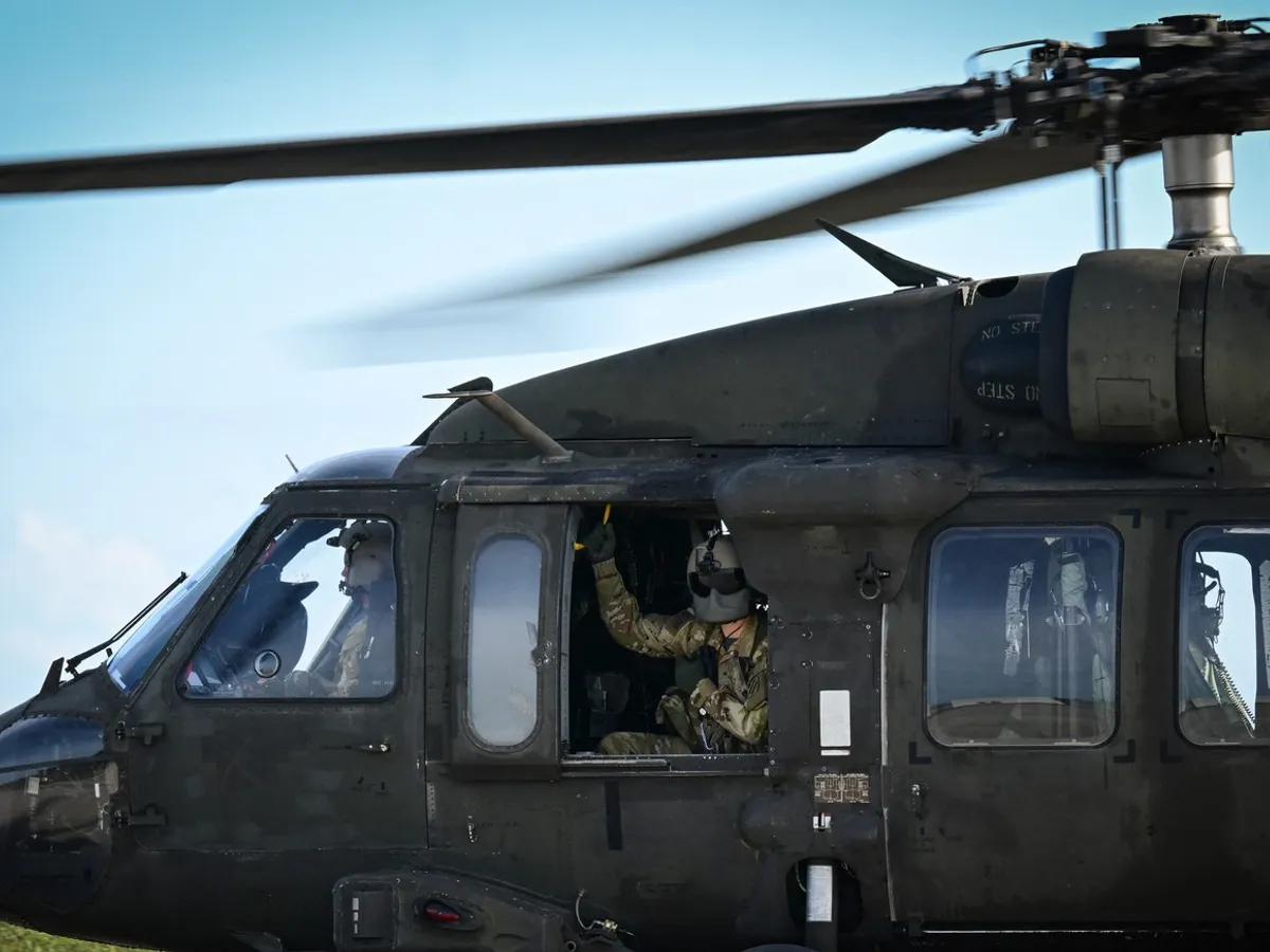 Elicopter de lupta american- Foto: Profimedia Images (Imagine cu caracter ilustrativ)