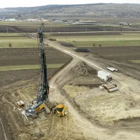 Sunt sau nu mai sunt bani pentru construirea Autostrăzii Unirii? Răspunsul dat de noul ministru - Foto: INQUAM PHOTOS/Casian Mitu