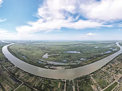 Construcția canalului care face legătura între Dunăre şi Marea Neagră a început în anul 2004 - Foto: Profimedia Images