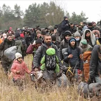 Irakul a evacuat 608 refugiați blocați la granița cu Belarus/foto: eunews