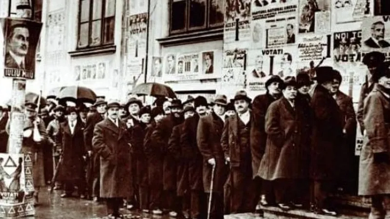 Lecția de istorie. Ce s-a întâmplat la alegerile parlamentare din 1937