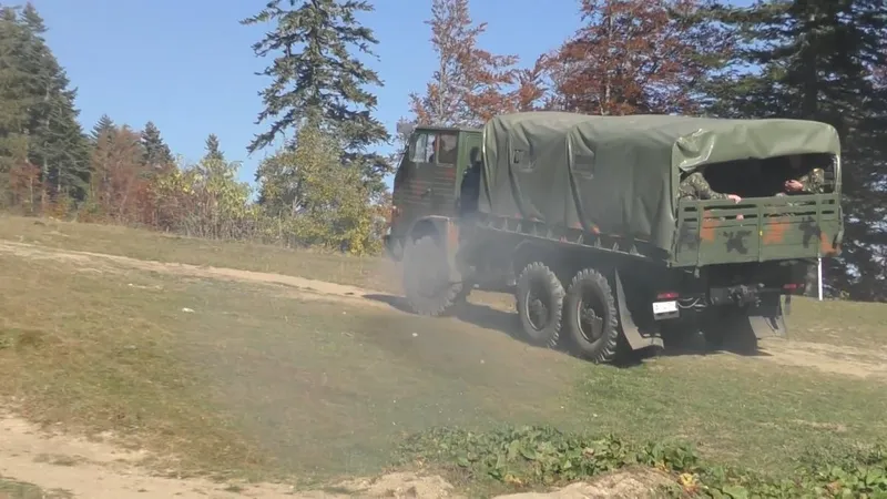 DAC 665T (imagine cu caracter ilustrativ) - Foto: captură video