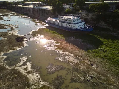 Canal al Dunării din zona Giurgiu - Foto: Profimedia Images