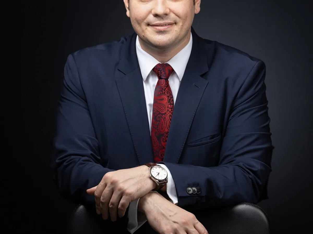 Cosmin Ghiță, Director General Nuclearelectrica Foto: Nuclearelectrica