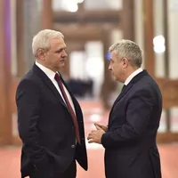 Liviu Dragnea și Florin Iordache/FOTO: Hotnews