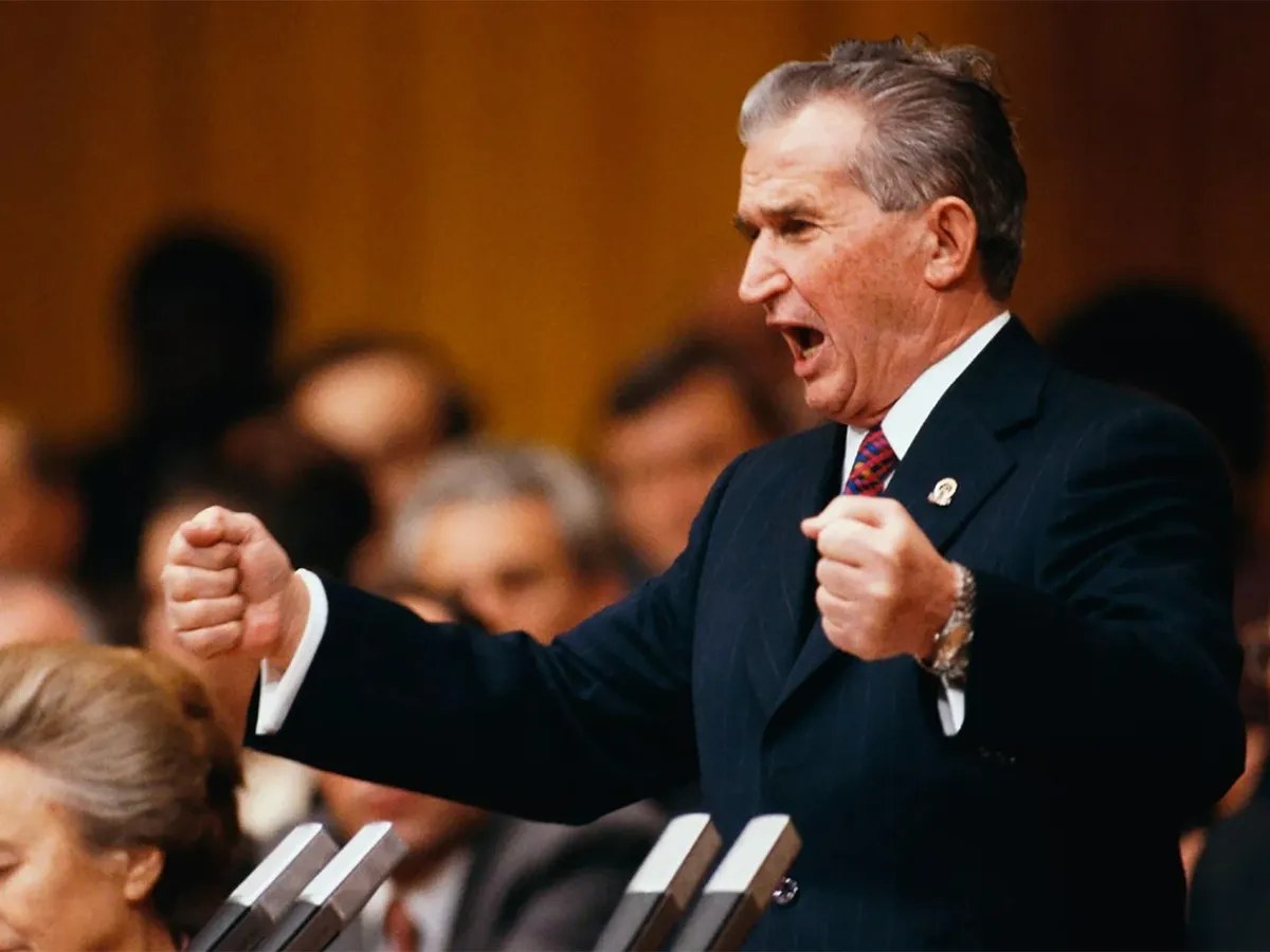 Lege pentru interzicerea partidelor comuniste și a promovării lui Ceaușescu. Pedeapsa - închisoarea