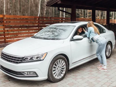 Limuzină Volkswagen Passat din seria fabricată în anul 2022 - Foto: Magnific.com/artursafronovvvv