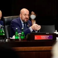 „Ajutorul pentru Ucraina trebuie să continue”, spune șeful Consiliului European. Kremlinul amenință - FOTO: Profimedia