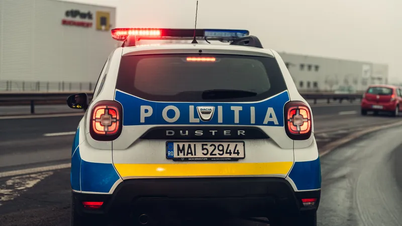 Accident pe autostrada A2 între Fetești si Constanța. Trafic îngreunat spre mare/FOTO: Facebook/Politiaromana