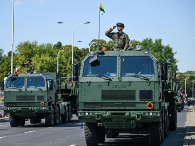 Sisteme Patriot în Polonia - Foto: Profimedia Images