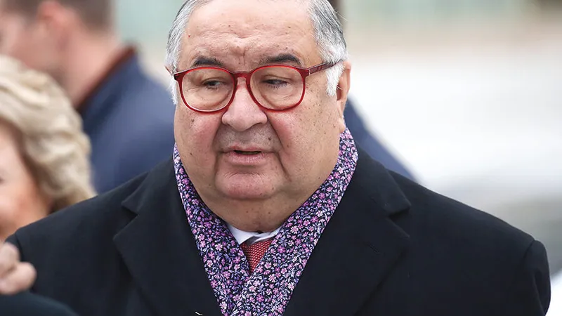 Alisher Usmanov - Foto: Getty Images