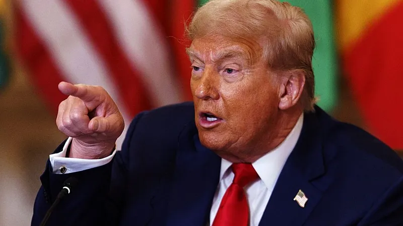 Trump se întâlneşte la Casa Albă cu mai mulţi lideri africani - Foto: Profimedia Images