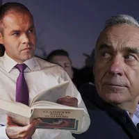 Sociolog: Funeriu, candidatul care îl bate pe Călin Georgescu. S-a „antrenat” cu un laureal Nobel - Foto: Colaj