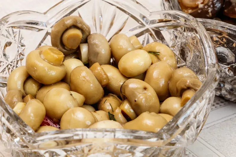 Ciuperci murate