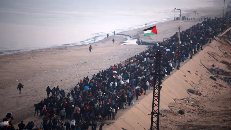 Firme de securitate din SUA verifică refugiații care se întorc în Gaza să nu intre teroriști - Foto: profimedia Images (imagine cu caracter ilustrativ)