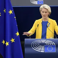 Preşedinta Comisiei Europene Ursula von der Leyen- FOTO: Profimedia