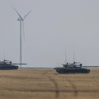 VIDEO Cu ce blindate ne putem apăra de un atac terestru. Baza e "Bizonul" până vin tancurile Abrams Inquam Photos / Ovidiu Iordachi