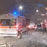 Calvarul din trafic, descris de ambulanţierii de serviciu din Iași: „Nu am mai văzut aşa ceva” - Foto: Ziarul de Iași