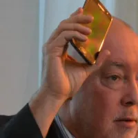  Bernie Gravett, polițistul britanic care a lucrat împreună cu polițiștii români la cazul Țăndărei