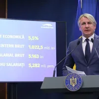 Eugen Teodorovici a prezentat vineri bugetul pentru 2019. Foto Inquam Photos / George Calin