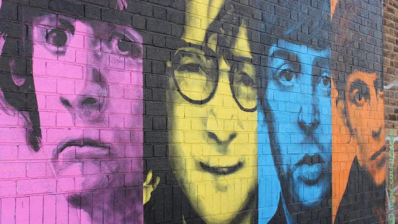 The Beatles, imagine cu caracter ilustrativ - Foto: Profimedia Images