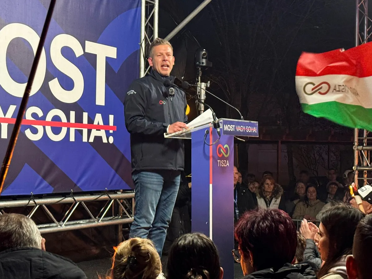 Cine este Peter Magyar, rivalul neașteptat care amenință dominația lui Viktor Orban la alegerile din Ungaria? - Foto: Profimedia Images