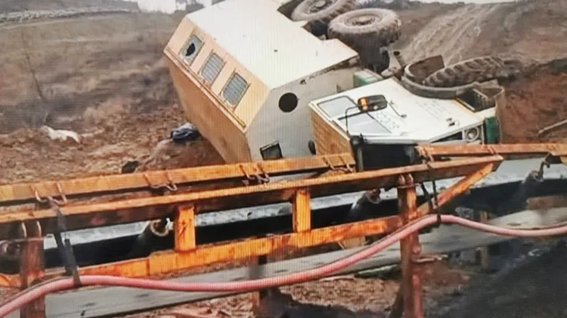 Mijlocul de transport în care au murit mia mulți oameni - Foto: Captura Video