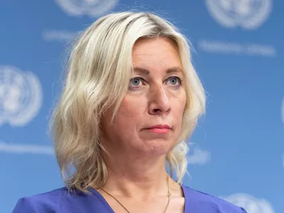 purtătoarea de cuvânt a Ministerului rus de Externe, Maria Zaharova/foto: Profimedia Images