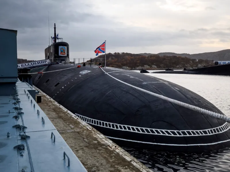 Rusia face un submarin gigantic de 180.000 tone. Mai mare ca petrolierul Biruința condus de Băsescu - Foto: Profimedia Images (imagine cu caracter ilustrativ)