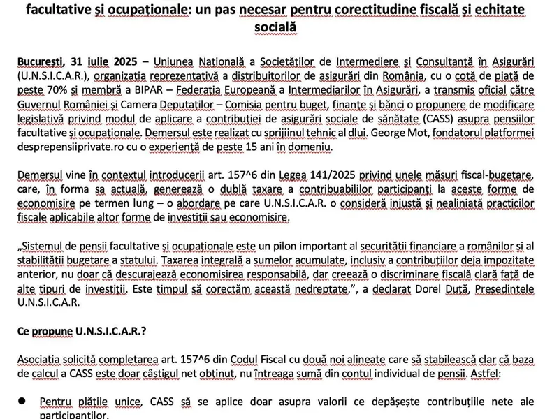 Foto: Uniunile specialiștilor trag un semnal de alarmă