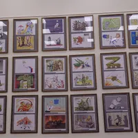 Putin ironizat și trimis în iad de către caricaturiștii ucraineni - Foto: Remus Cernea