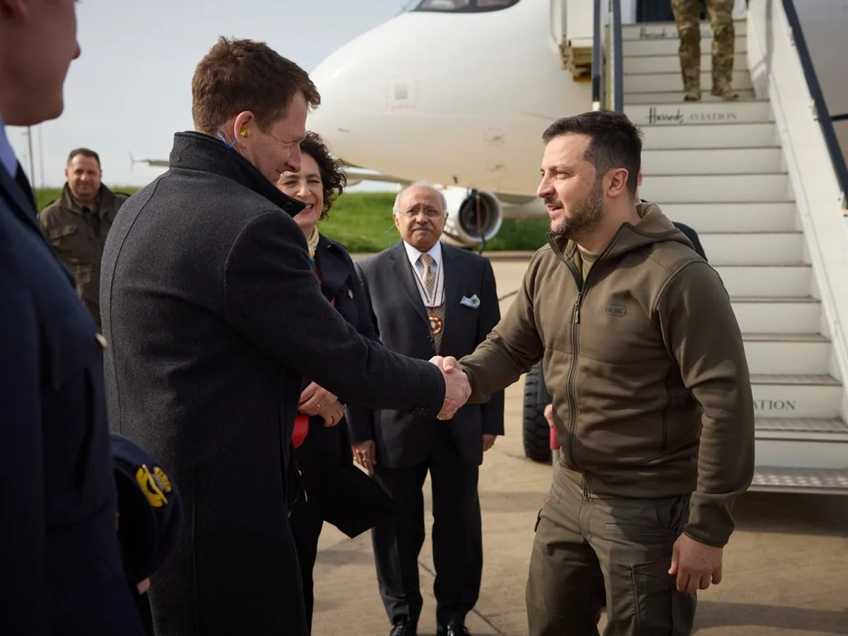 Președintele Ucrainei, așteptat la Hiroshima - Foto: Profimedia Images (arhiva)
