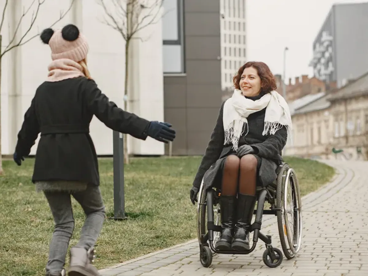 Persoană cu handicap - Foto: Magnific (Imagine cu rol ilustrativ)