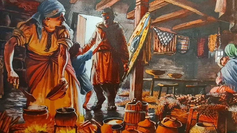 Câte plante medicinale cunoșteau dacii - Foto: pressone/ilustrație de Radu Oltean/ Muzeul Național de Istorie - cu rol ilustrativ