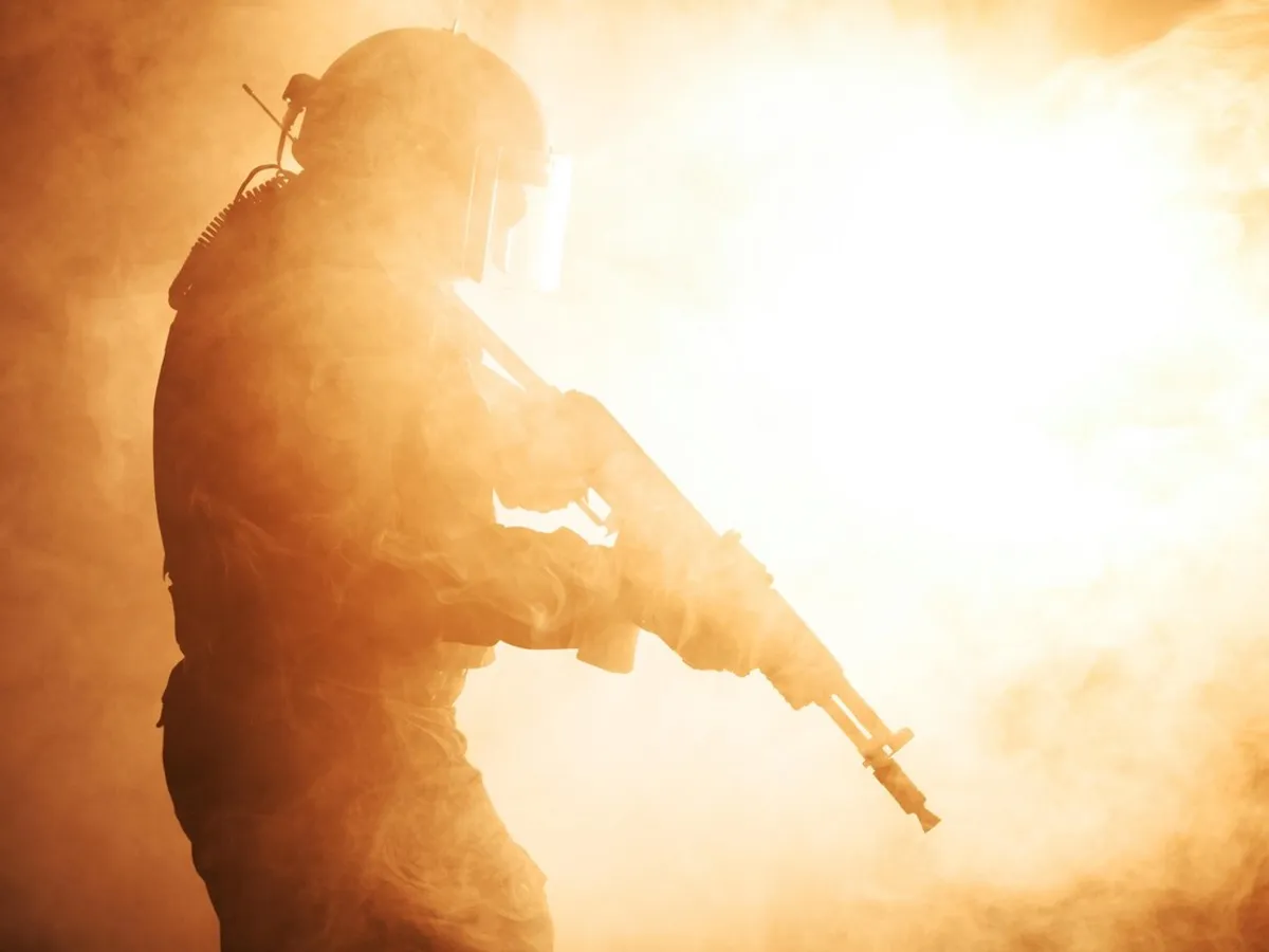 Soldat - Foto: Profimedia