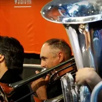 Un trompetist a provocat o grevă japoneză, la Filarmonică. Ciudat este că nu există un temei legal - Foto: captură video YouTube/Centrul Cultural Dragan Muntean Deva