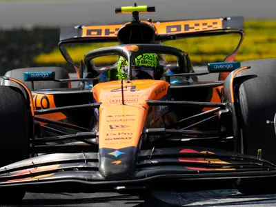 F1: Lando Norris (Mclaren) a dominat ultimul antrenament dinaintea Marelui Premiu al Italiei - Foto: Profimedia Images