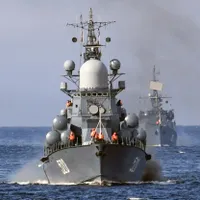 Nave militare rusești în zona economică exclusivă a României din Marea Neagră: Ce spune MApN/FOTO: profimediaimages.ro