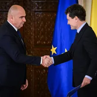 Ilie Bolojan și Nicușor Dan - Foto: Profimedia Images