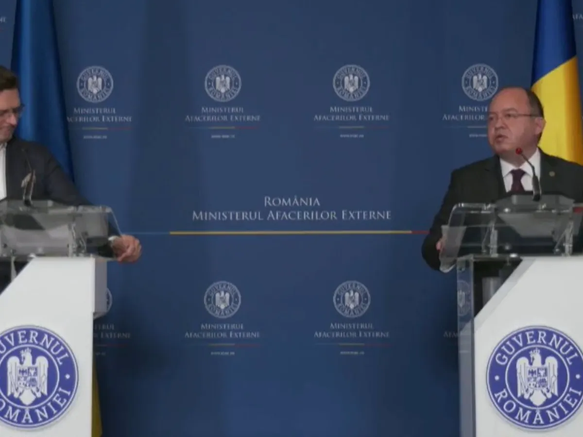 Misterul armelor pentru Ucraina/ FOTO: captură video MAE